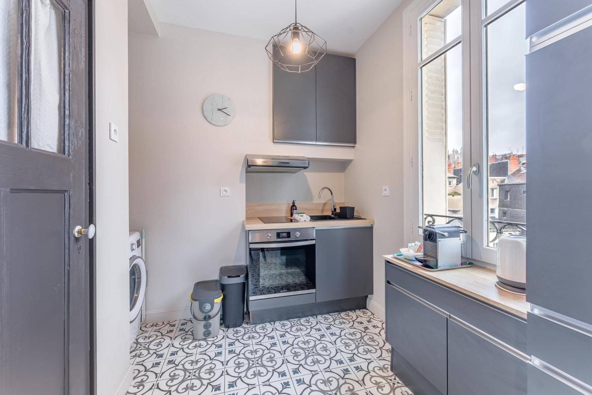 Appartement Le Petit Bacchus - au cœur de Nantes Extérieur photo