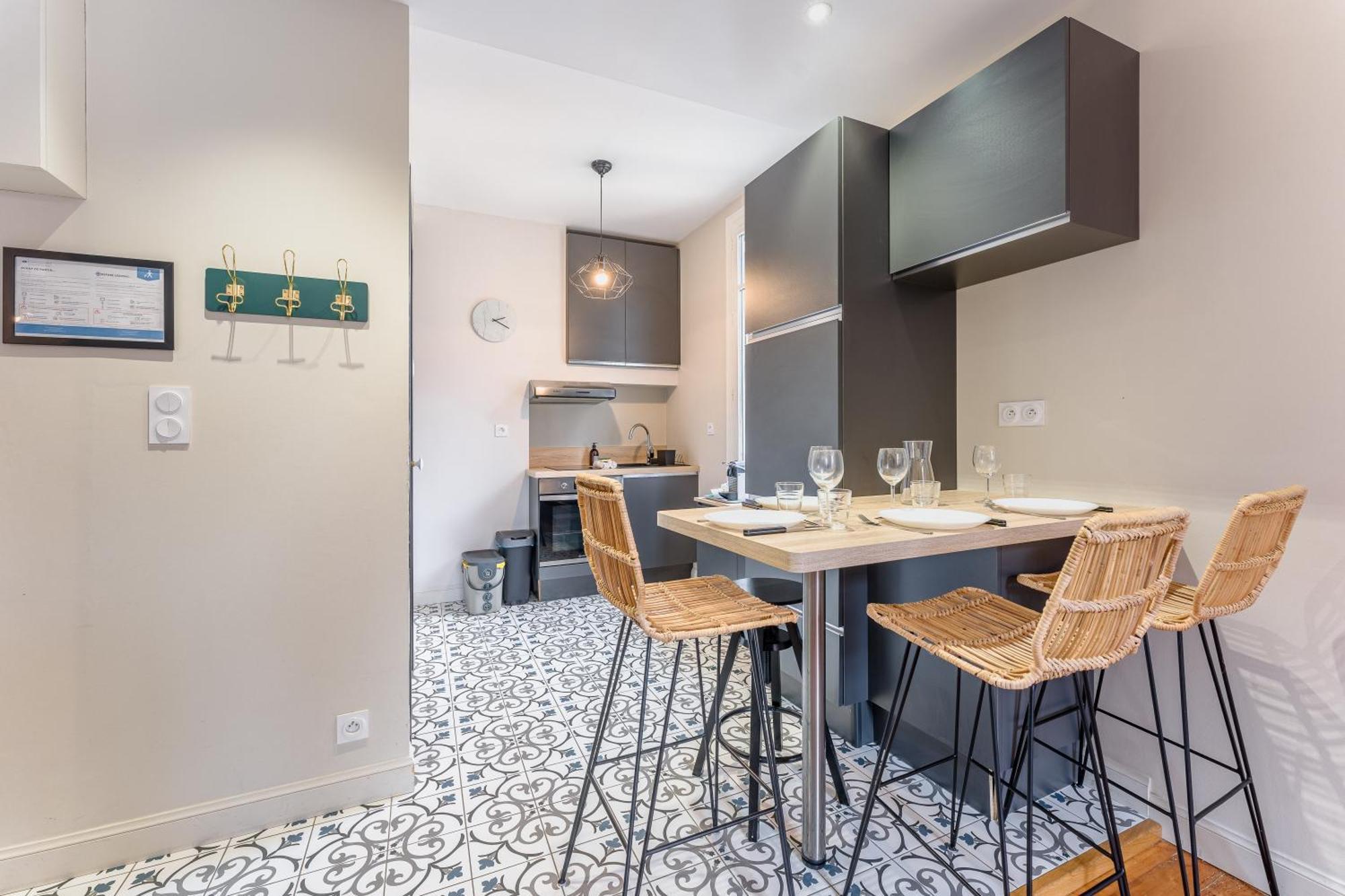 Appartement Le Petit Bacchus - au cœur de Nantes Extérieur photo