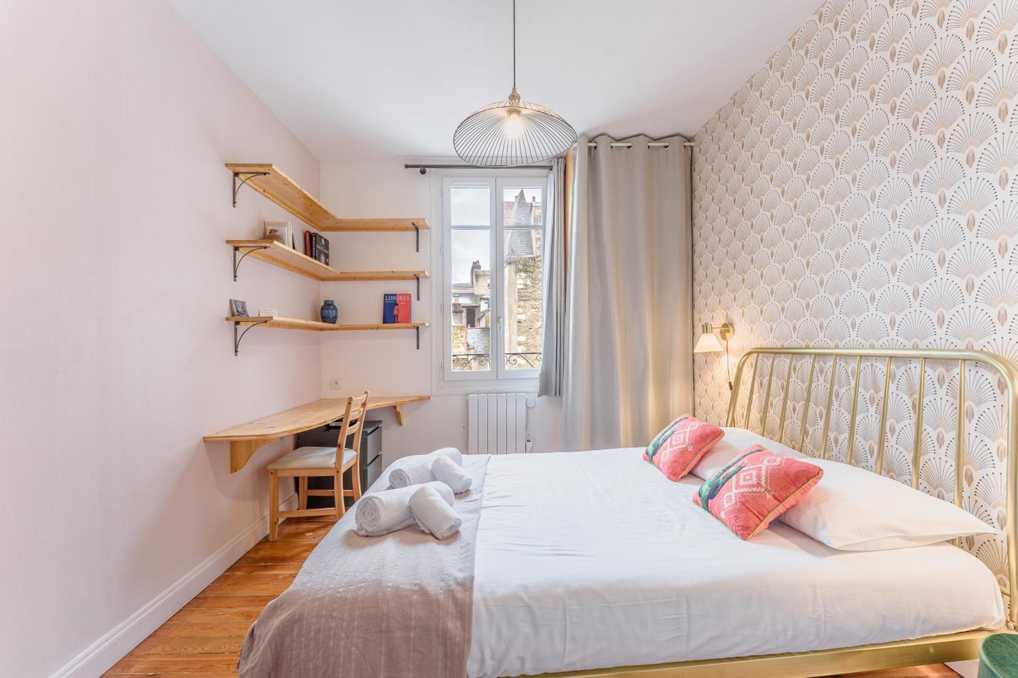 Appartement Le Petit Bacchus - au cœur de Nantes Extérieur photo